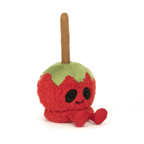 JELLYCAT Amuseables Toffee Apple | Caramel Apple (Red)