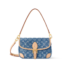 LOUIS VUITTON M13070 Diane Bag | Louis Vuitton handbag (denim blue)