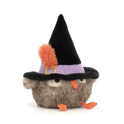 JELLYCAT Heccaty Hootnightly(Gris Meyer)