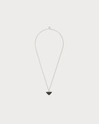 PRADA 1JCA43 Prada Symbole Necklace | Prada Necklace (Silver)