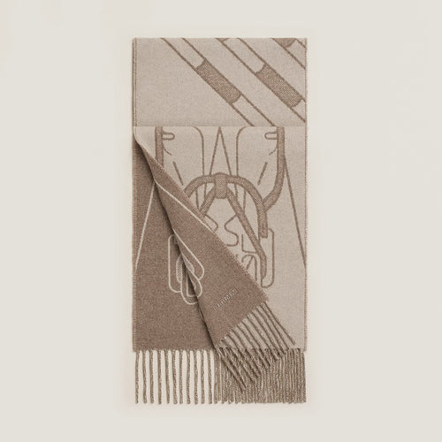 HERMES Tete-a-Tete Equestre Scarf | Hermès scarf (multicolor)