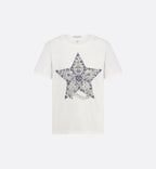 CHRISTIAN DIOR Embroidered T-Shirt | 迪奥 T恤 (白色)