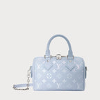 LOUIS VUITTON M3A044 Speedy Bandouliere 20 Bag(Frozen Blue)