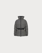 CHRISTIAN DIOR DIORALPS Puffer Jacket with Belt | 迪奧 外套 (藍色)