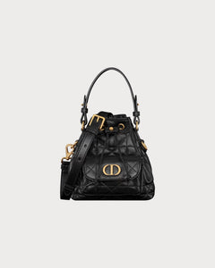CHRISTIAN DIOR Dior Caro Nano Bucket Bag | Dior Mini Bucket Bag (Multicolor)