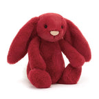 JELLYCAT Bashful Luxe Bunny Scarlett 31CM | 兔兔公仔 (红色)