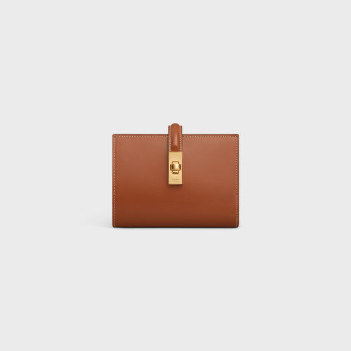 CELINE Wallet with Coin Purse | 賽琳 銀包連卡套 (Tan)