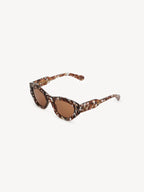 CHLOE Women's Gayia sunglasses | Chloe sunglasses (brown)