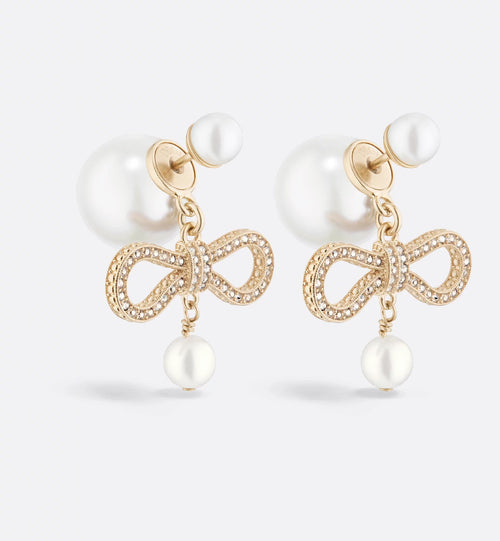 CHRISTIAN DIOR Dior Tribales Earrings | 迪奧 耳環 (金色)