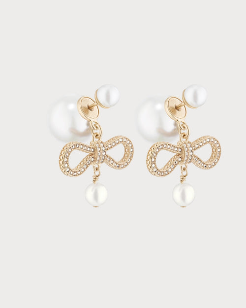 CHRISTIAN DIOR Dior Tribales Earrings | 迪奧 耳環 (金色)
