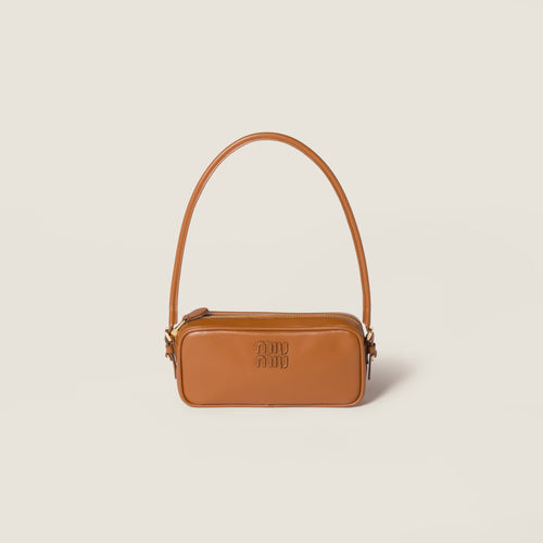 MIU MIU Leather Pouch(2 Colors)