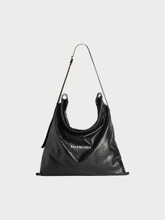 BALENCAIGA (M) Shopper Dust Bag Crossbody Pouch Arena Lambskin(Large/2 Colors)