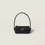 MIU MIU Matelasse Nappa Leather Pouch | 缪缪 手袋 (多色)