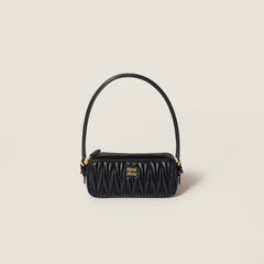 MIU MIU Matelasse Nappa Leather Pouch | 缪缪 手袋 (多色)