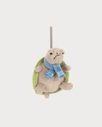 JELLYCAT Timmy Turtle Decoration | 烏龜聖誕掛飾 (綠色)