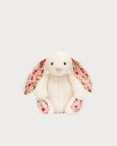JELLYCAT Blossom Cream Bunny 'Berry' | 花朵奶油兔子“浆果” (白色)