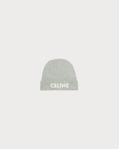 CELINE Men's Beanie | 賽琳 男仕冷帽 (Light Grey)