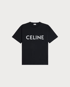 CELINE Men's Loose T-Shirt | 賽琳 男仕上衣 (Black)