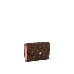 LOUIS VUITTON M61289 Emilie Wallet | Louis Vuitton long silver bag (multi-color)