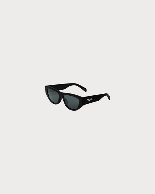 CELINE Women's Monochroms 06 Sunglasses in Acetate (Black) | 賽琳 MONOCHROMS 6醋酸酯太陽眼鏡 (黑色)