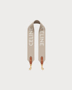 CELINE Short Strap | 賽琳 短肩帶 (Beige)