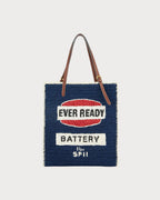 ANYA HINDMARCH Anya Brands Ever Ready Raffia Tote | 安雅·希德瑪芝 草編袋 (藍色)