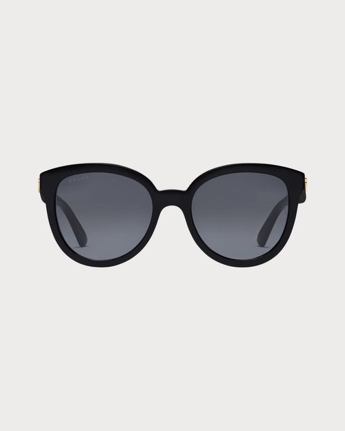 GUCCI Cat-Eye Sunglasses | 古驰 太阳眼镜 (黑色)