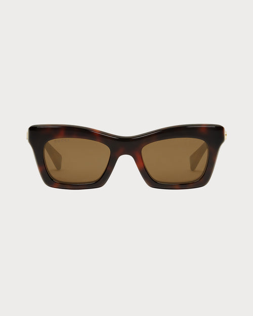 古驰 Cat Eye Sunglasses 醋酸酯太阳眼镜(2色)
