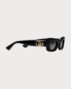 GUCCI Cat-Eye Frame Sunglasses | 古驰 太阳眼镜 (黑色)