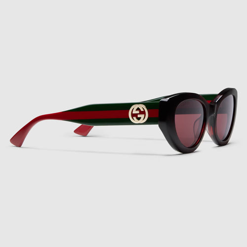 GUCCI Cat-Eye Frame Sunglasses | 古馳 太陽眼鏡 (多色)