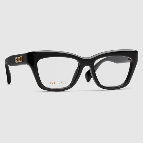 GUCCI Cat-Eye Optical Frame | 古驰 眼镜框 (黑色)
