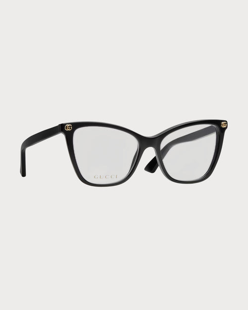 GUCCI Cat-Eye Optical Frame | 古驰 眼镜架 (黑色)