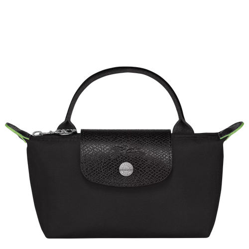 LONGCHAMP Le Pliage Green Pouch with Handle | 瓏驤 迷你手袋 (多色)