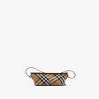 BURBERRY Check Mini Bag Sand | 博柏利 迷你袋 (沙色)