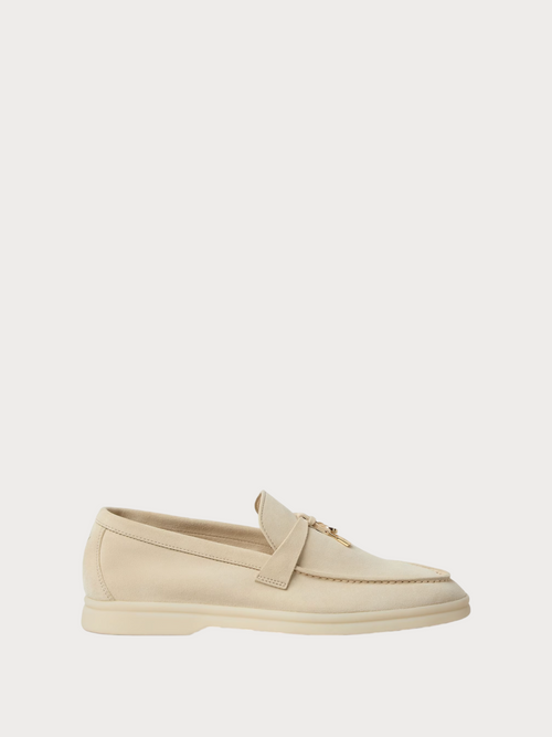 LORO PIANA Summer Charms Walk Suede Calfskin(Many Colors)