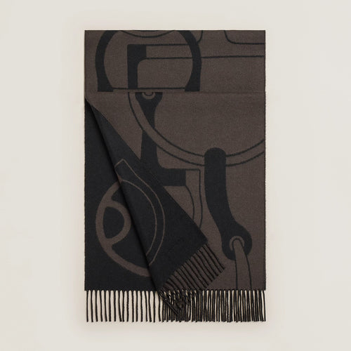 HERMES Metal Equestre Scarf | 愛馬仕 男仕頸巾 (多色)