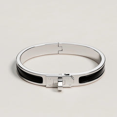 HERMES Mini Clic H Bracelet | 愛馬仕 手鐲 (多色/銀扣)