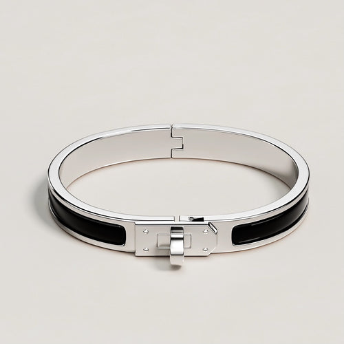 HERMES Mini Clic H Bracelet | 愛馬仕 手鐲 (多色/銀扣)