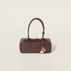 MIU MIU Beau Leather Bag Small Size | 繆繆 手袋 (多色)