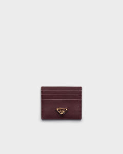 PRADA 1MC025 Saffiano Leather Triangle Logo Card Holder | 普拉達 卡套 (多色)