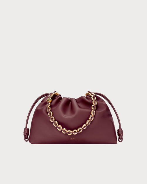 LOEWE Large Flamenco Purse in mellow nappa lambskin | Loewe Handbag (Large/Multicolor)