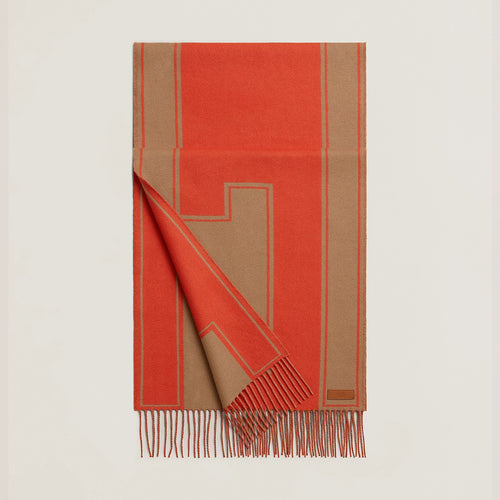 HERMES Casaque Clefs de H Scarf | 愛馬仕 頸巾 (多色)