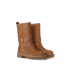 LOUIS VUITTON 1ADCQ3 Territory Flat Ankle Boots | 路易威登 短靴 (多色)