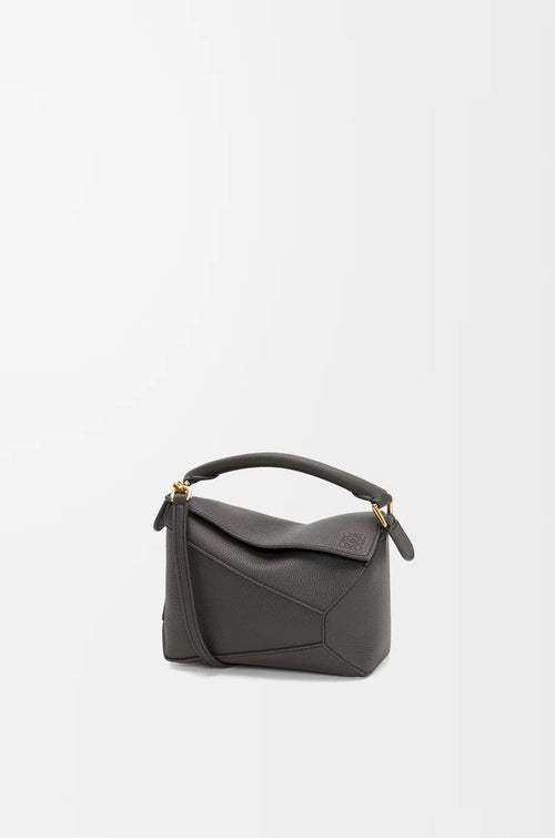 LOEWE Mini Puzzle Bag Soft Grained Calfskin | 羅意威 手袋 (迷你/多色)