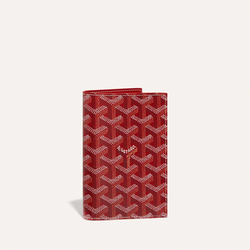 GOYARD Grenelle Passport Cover | 戈雅 護照套 (多色)