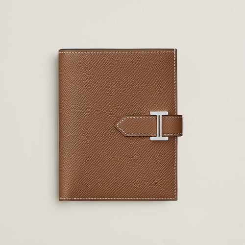 HERMES Bearn Compact Wallet in Epsom Leather | Hermès Wallet (Multicolor)