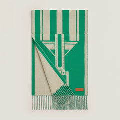 HERMES Casaque Les Sangles Scarf | 愛馬仕 頸巾 (多色)