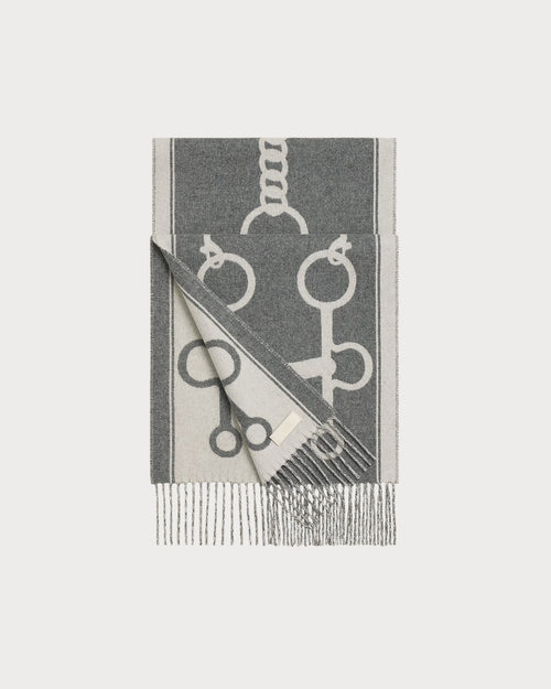 HERMES Casaque Mors Scarf | 爱马仕 颈巾 (多色)