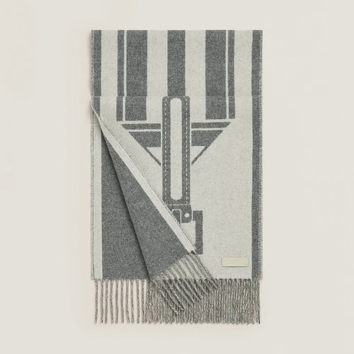 HERMES Casaque Les Sangles Scarf | 愛馬仕 頸巾 (多色)