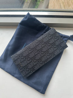CHRISTIAN DIOR Vertical Long Wallet | 迪奧 長銀包 (多色)